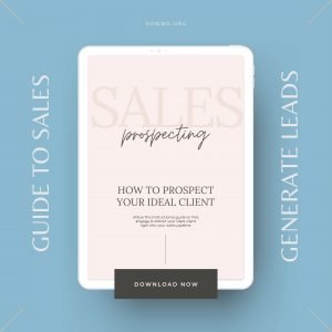 Guide to Prospecting Sales